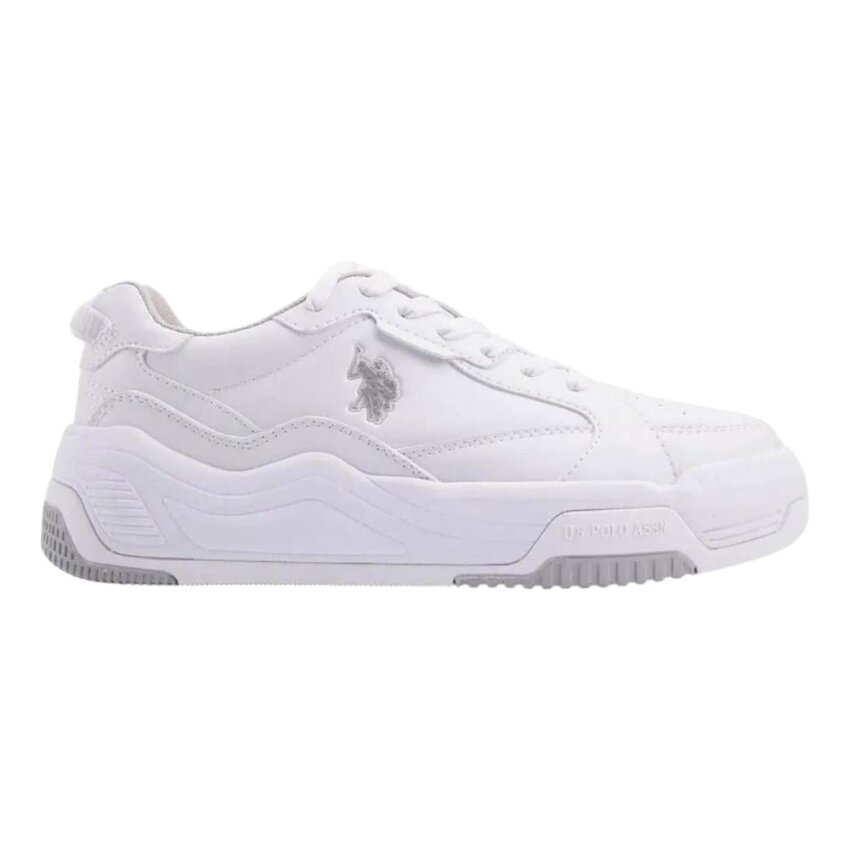 U.S. Polo Assn. 4M JUDY WMN 4FX BEYAZ Kadın Sneaker Ayakkabı - 1