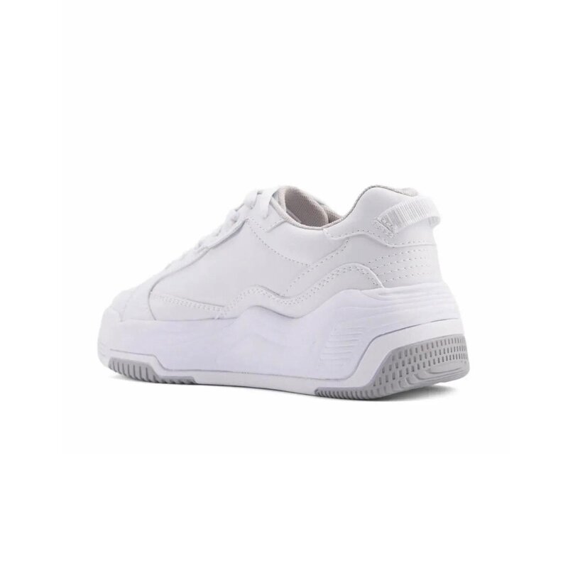 U.S. Polo Assn. 4M JUDY WMN 4FX BEYAZ Kadın Sneaker Ayakkabı - 3