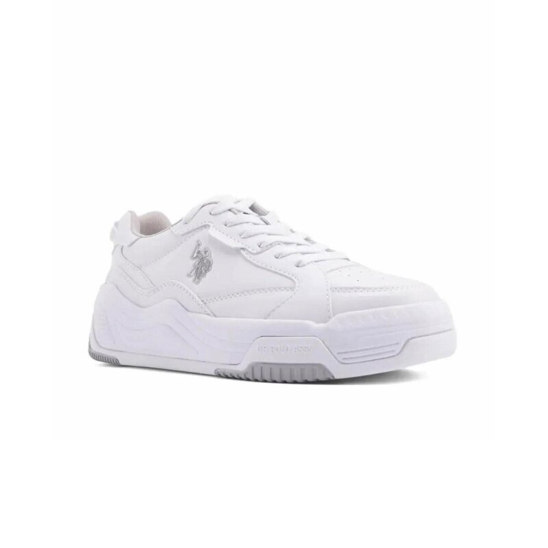 U.S. Polo Assn. 4M JUDY WMN 4FX BEYAZ Kadın Sneaker Ayakkabı - 2