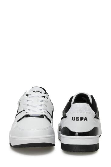 U.S. Polo Assn. 4M MARTELL 4FX BEYAZ Erkek Sneaker Ayakkabı - 5