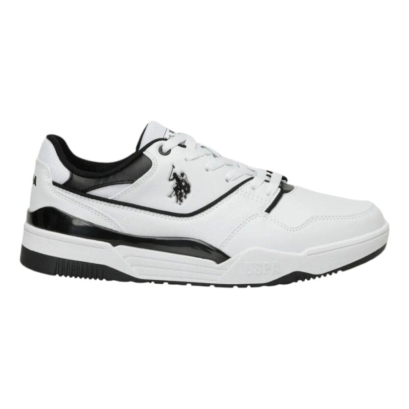 U.S. Polo Assn. 4M MARTELL 4FX BEYAZ Erkek Sneaker Ayakkabı - 1