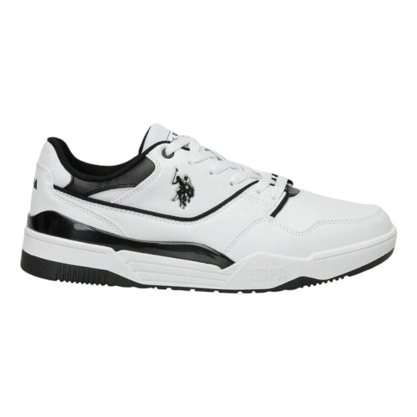U.S. Polo Assn. 4M MARTELL 4FX BEYAZ Erkek Sneaker Ayakkabı - 1