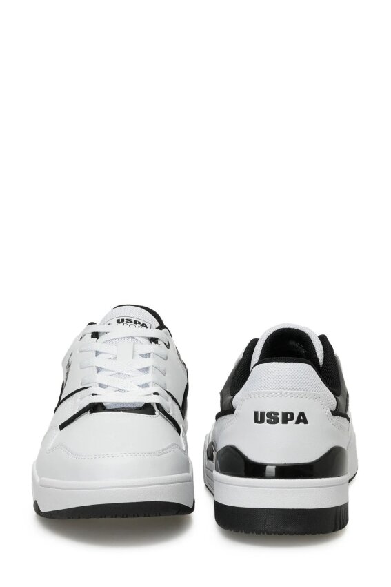 U.S. Polo Assn. 4M MARTELL 4FX BEYAZ Erkek Sneaker Ayakkabı - 2