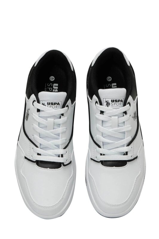 U.S. Polo Assn. 4M MARTELL 4FX BEYAZ Erkek Sneaker Ayakkabı - 3