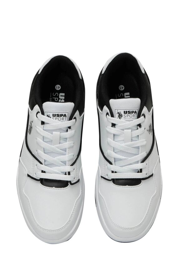 U.S. Polo Assn. 4M MARTELL 4FX BEYAZ Erkek Sneaker Ayakkabı - 3