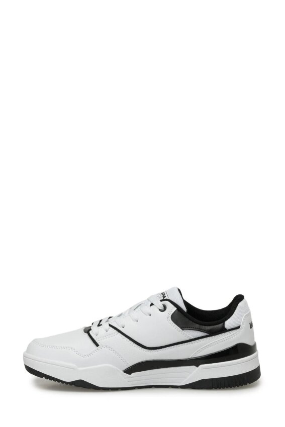 U.S. Polo Assn. 4M MARTELL 4FX BEYAZ Erkek Sneaker Ayakkabı - 4