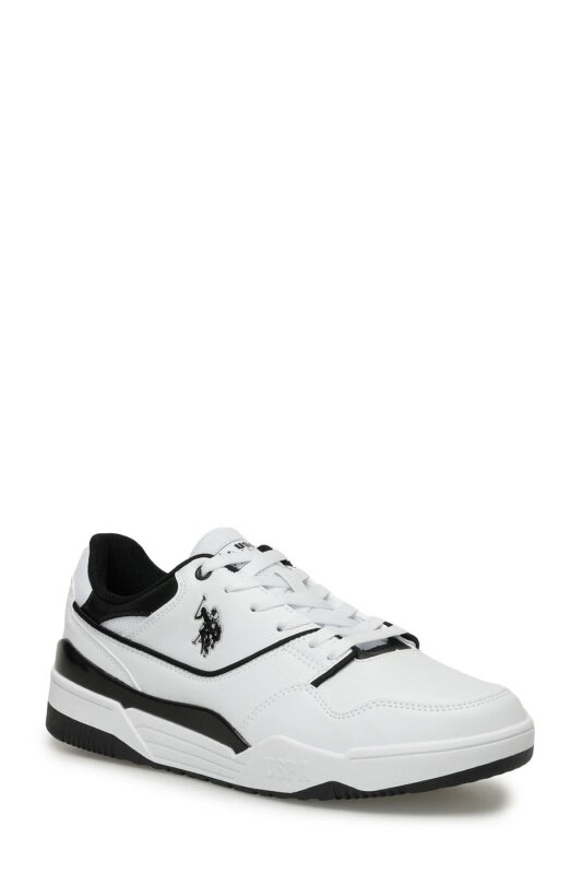 U.S. Polo Assn. 4M MARTELL 4FX BEYAZ Erkek Sneaker Ayakkabı - 5