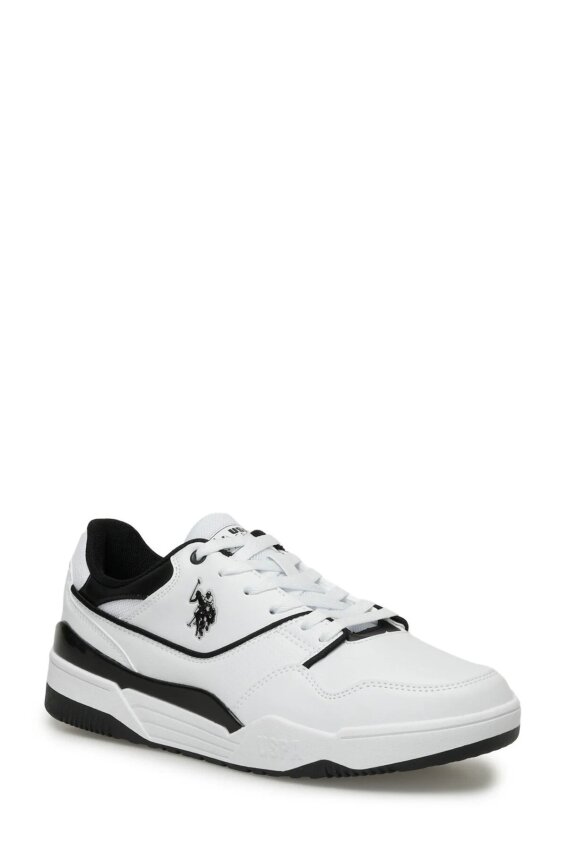 U.S. Polo Assn. 4M MARTELL 4FX BEYAZ Erkek Sneaker Ayakkabı - 5