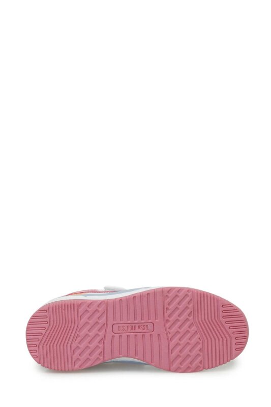 U.S. Polo Assn. 4M MARTELL JR 4FX BEYAZ Çocuk Günlük Ayakkabı - 6