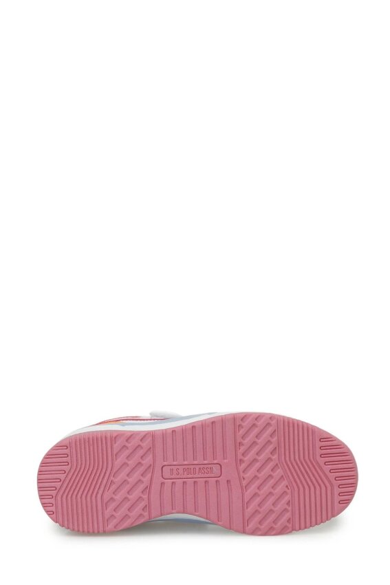 U.S. Polo Assn. 4M MARTELL JR 4FX BEYAZ Çocuk Günlük Ayakkabı - 6