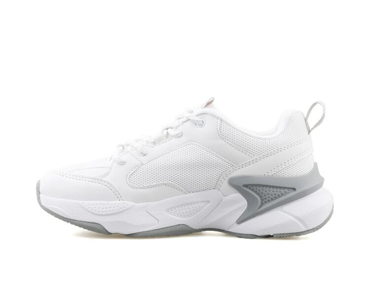 U.S. Polo Assn. 4M MAYBE WMN 4FX BEYAZ Kadın Sneaker Ayakkabı - 2