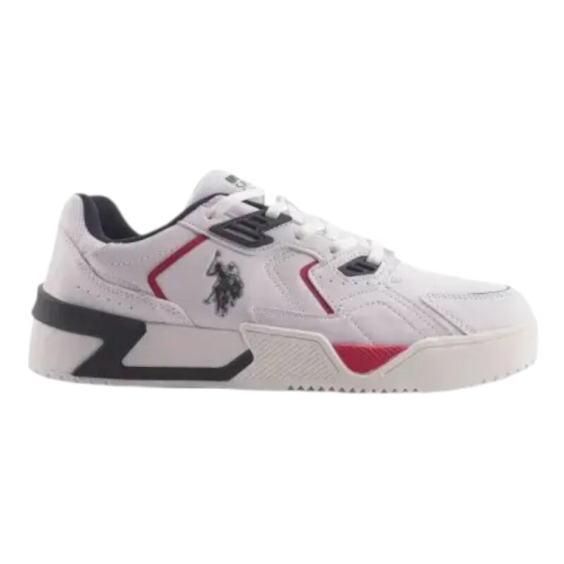 U.S. Polo Assn. 4W Denver 4PR Kırmızı Erkek Sneaker Ayakkabı - 1