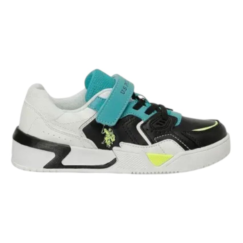 U.S. Polo Assn. 4W Denver Jr 4PR BEYAZ Çocuk Günlük Ayakkabı - 1