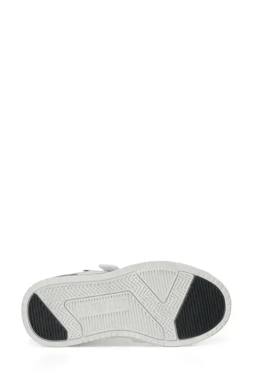 U.S. Polo Assn. 4W Denver Jr 4PR Beyaz Çocuk Günlük Ayakkabı - 3