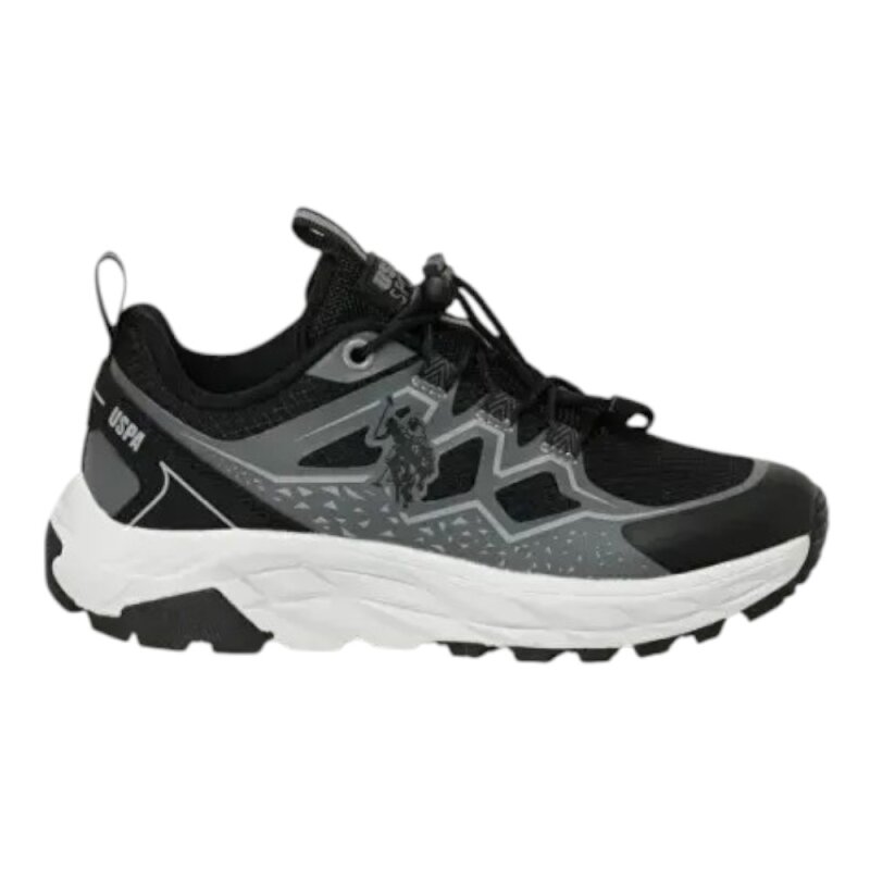 U.S. Polo Assn. 4W Pocco Jr 4PR SİYAH Çocuk Günlük Ayakkabı - 1