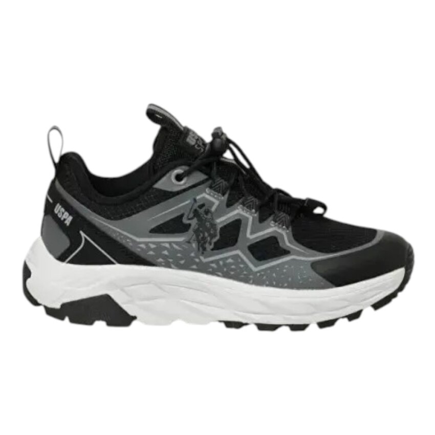 U.S. Polo Assn. 4W Pocco Jr 4PR SİYAH Çocuk Günlük Ayakkabı - 1