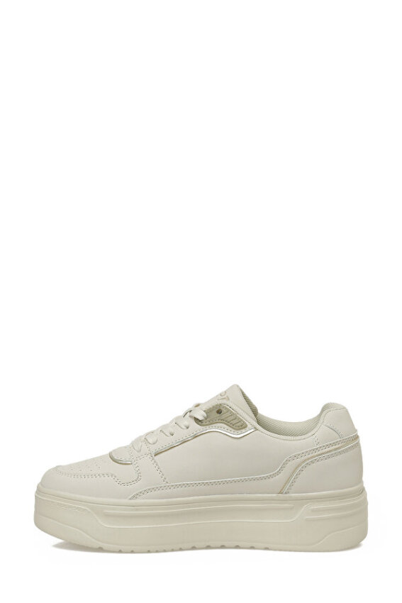 U.S. Polo Assn. 5F Caroline 5PR Bej Kadın Sneaker Ayakkabı - 2