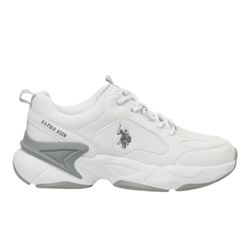 U.S. Polo Assn. 5F Maybe 5PR Beyaz Kadın Sneaker Ayakkabı - U.S. Polo Assn.