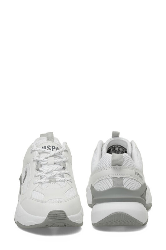 U.S. Polo Assn. 5F Maybe 5PR Beyaz Kadın Sneaker Ayakkabı - 4