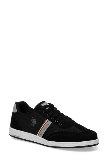 U.S. Polo Assn. 5M Kares 5FX Lacivert Erkek Günlük Ayakkabı - 2