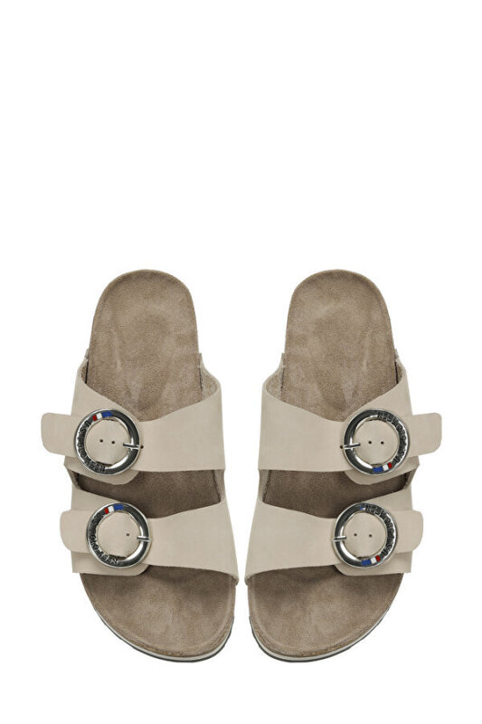 U.S. Polo Assn. 5M Plain NU 5FX Kadın Terlik - 3