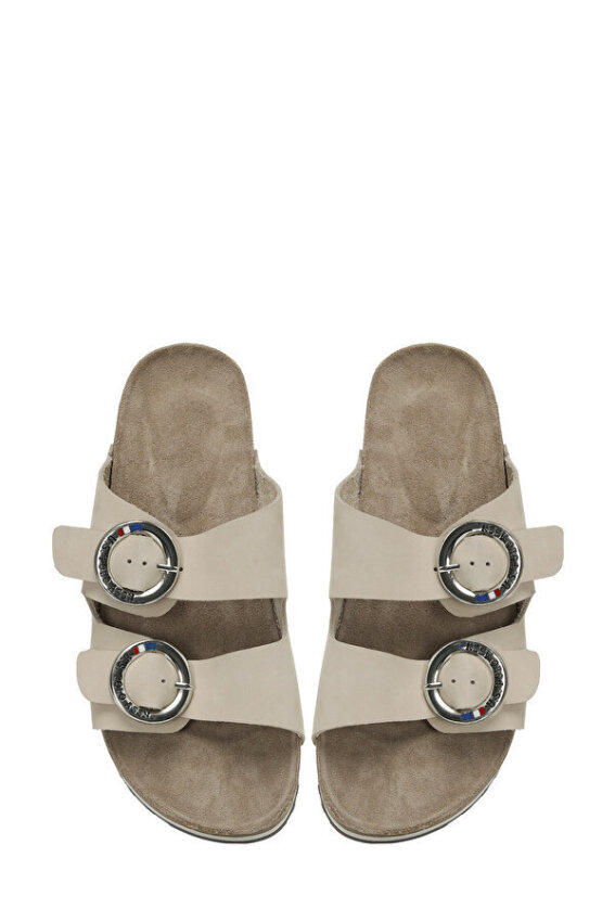 U.S. Polo Assn. 5M Plain NU 5FX Kadın Terlik - 3