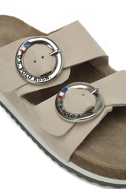 U.S. Polo Assn. 5M Plain NU 5FX Kadın Terlik - 6