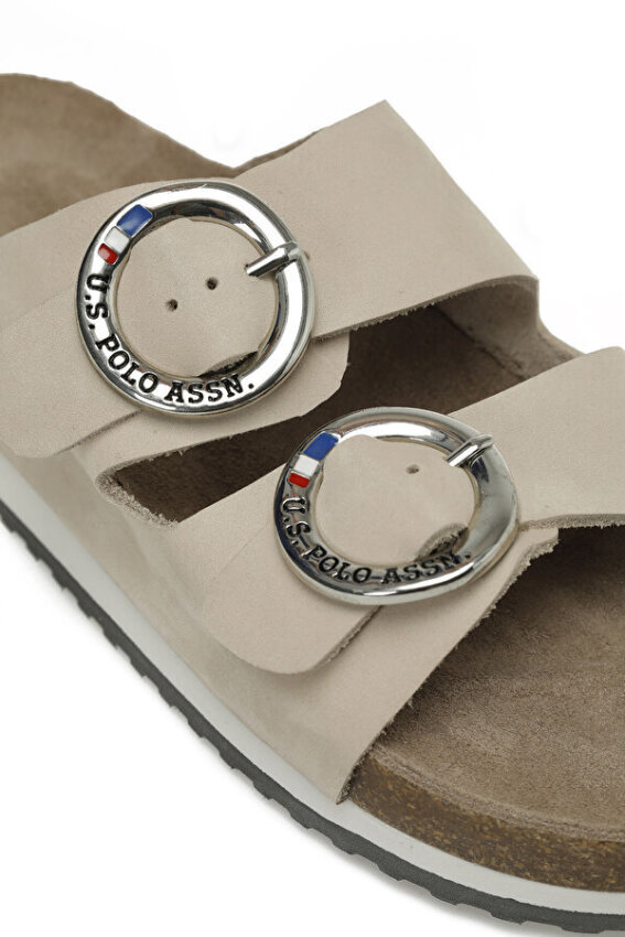 U.S. Polo Assn. 5M Plain NU 5FX Kadın Terlik - 6