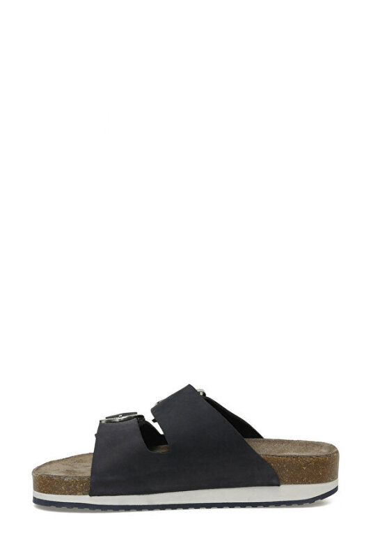 U.S. Polo Assn. 5M Plain NU 5FX Lacivert Kadın Terlik - 2