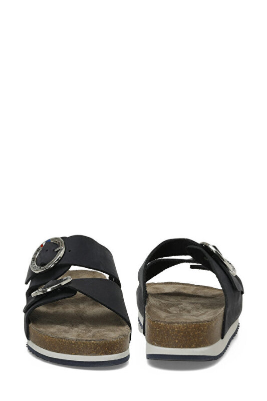 U.S. Polo Assn. 5M Plain NU 5FX Lacivert Kadın Terlik - 5