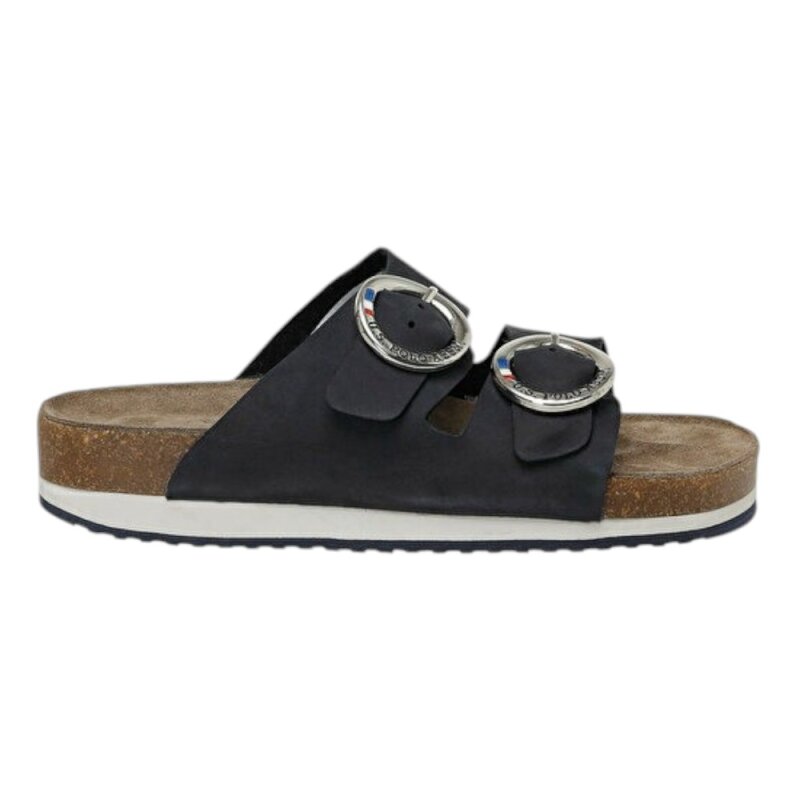 U.S. Polo Assn. 5M Plain NU 5FX Lacivert Kadın Terlik - 1