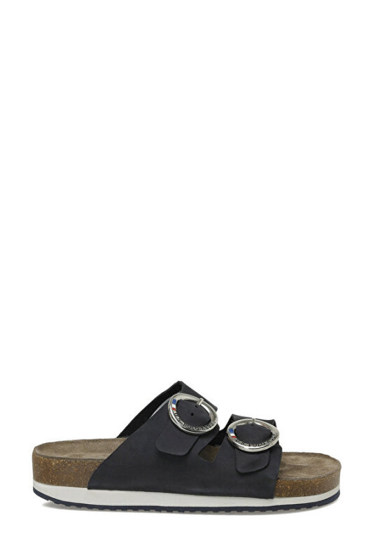 U.S. Polo Assn. 5M Plain NU 5FX Kadın Terlik - 1