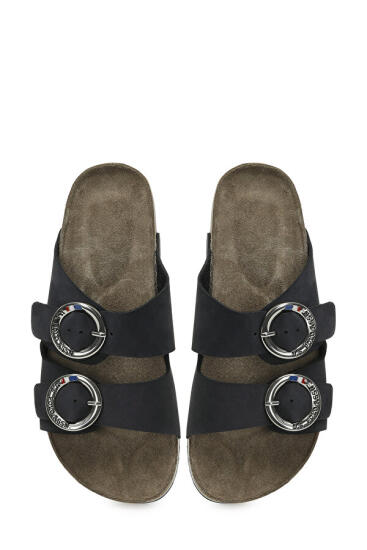 U.S. Polo Assn. 5M Plain NU 5FX Kadın Terlik - 4