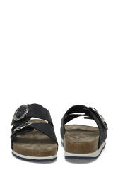U.S. Polo Assn. 5M Plain NU 5FX Kadın Terlik - 5
