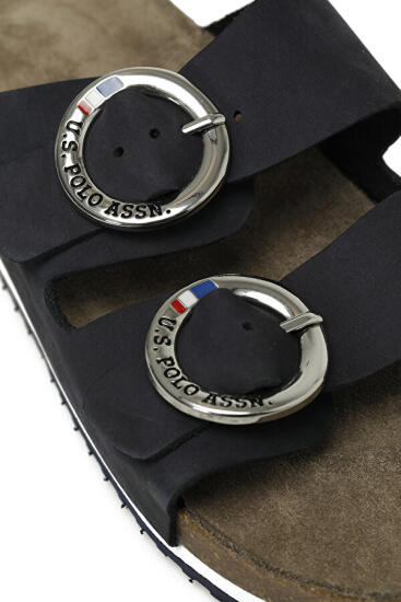 U.S. Polo Assn. 5M Plain NU 5FX Kadın Terlik - 7