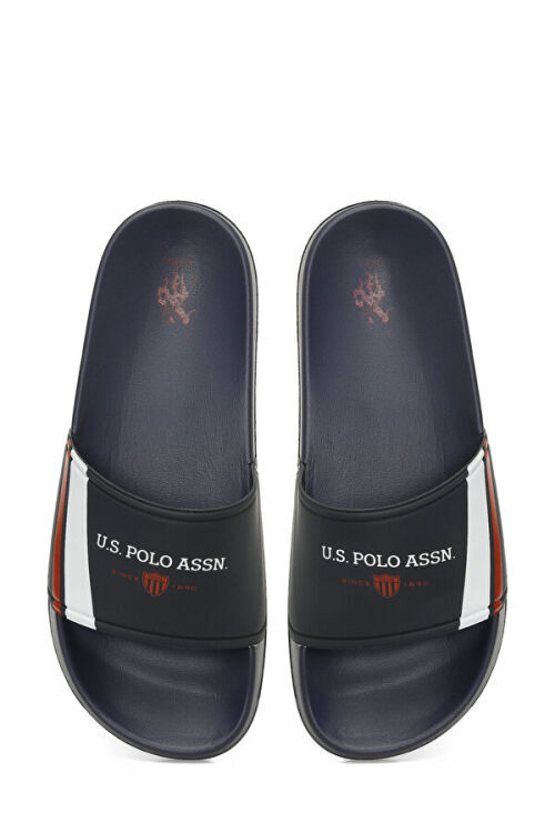 U.S. Polo Assn. 5M Willy 5FX Erkek Terlik - 4