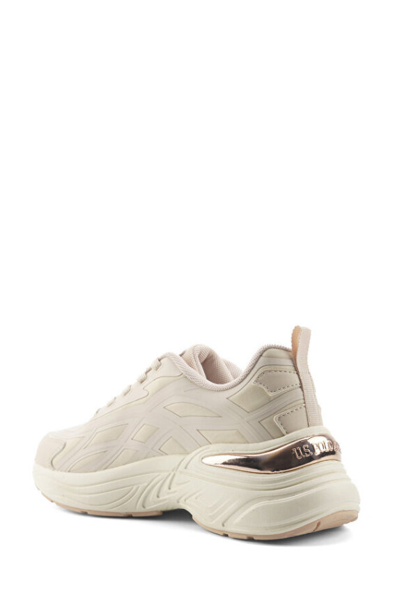 U.S. Polo Assn. 5P Gelda 5FX Kadın Günlük Ayakkabı - 2