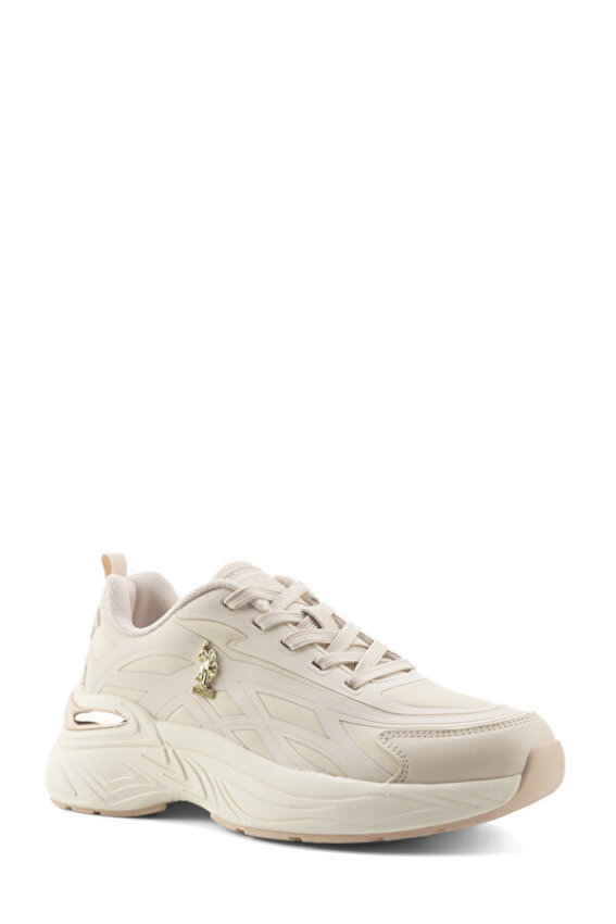 U.S. Polo Assn. 5P Gelda 5FX Kadın Günlük Ayakkabı - 3