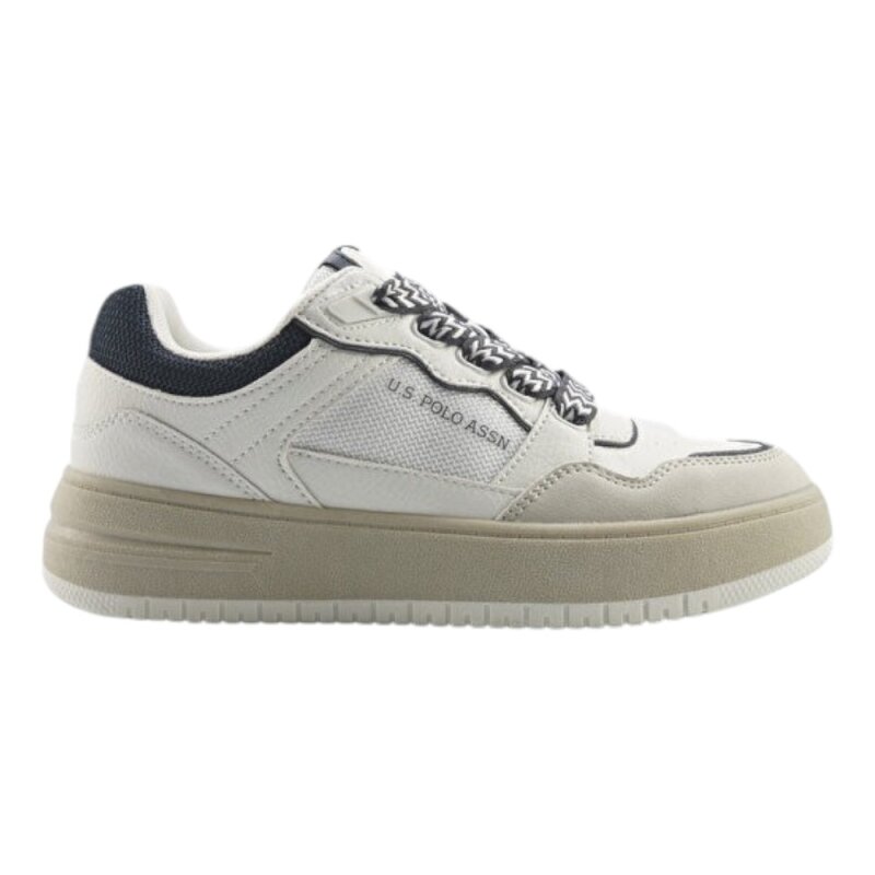 U.S. Polo Assn. 5P Lina 5FX Kadın Sneaker Ayakkabı - 1