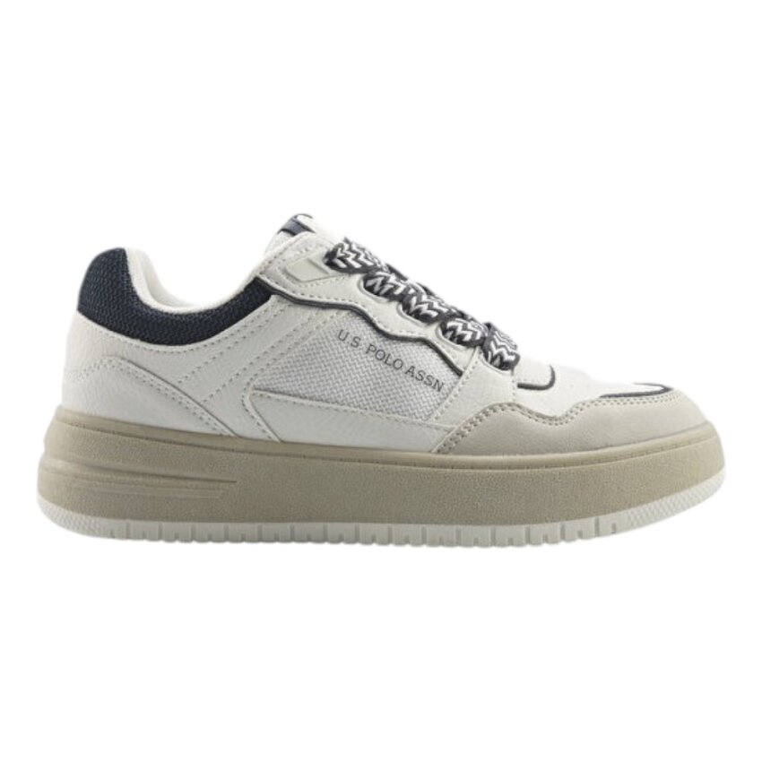 U.S. Polo Assn. 5P Lina 5FX Kadın Sneaker Ayakkabı - 1