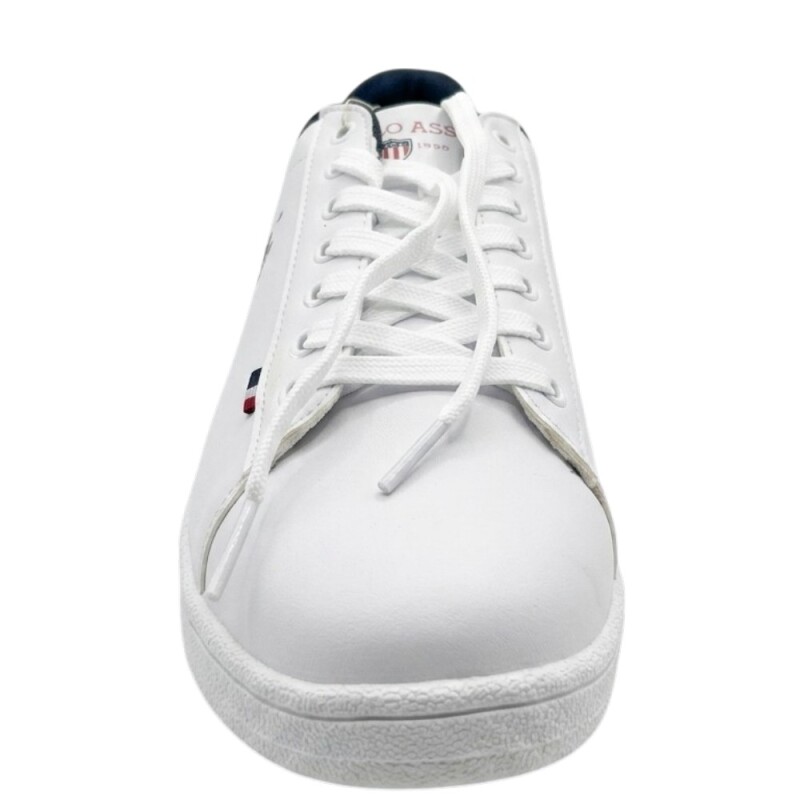 U.S. Polo Assn. 6M Franco 6FX Beyaz Erkek Sneaker Ayakkabı - 3