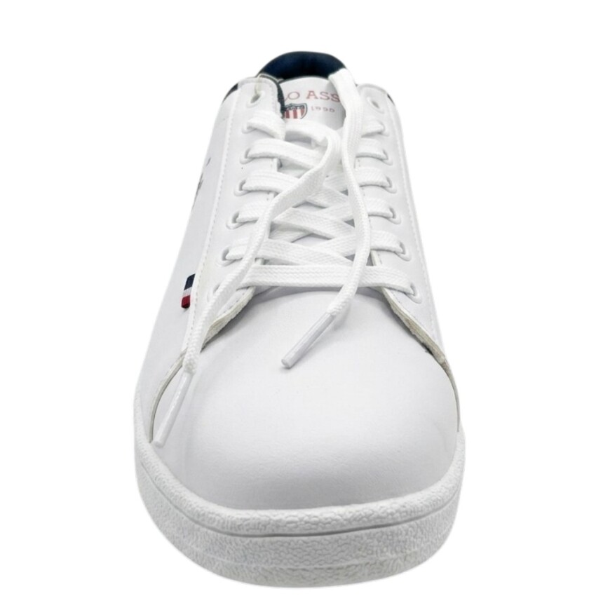U.S. Polo Assn. 6M Franco 6FX Beyaz Erkek Sneaker Ayakkabı - 3
