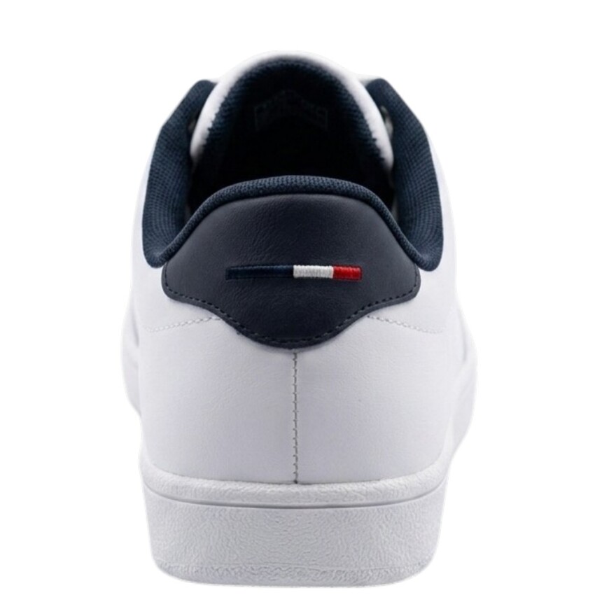 U.S. Polo Assn. 6M Franco 6FX Beyaz Erkek Sneaker Ayakkabı - 4