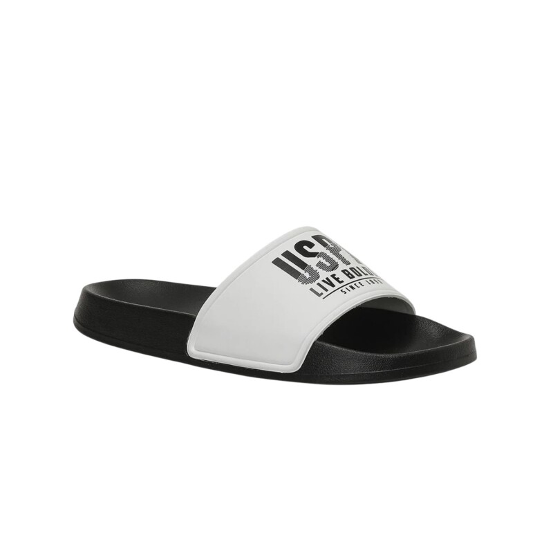 U.S. Polo Assn. 6M Gusty 6FX Beyaz Erkek Terlik - 3