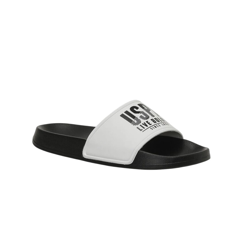 U.S. Polo Assn. 6M Gusty 6FX Beyaz Erkek Terlik - 3