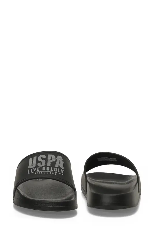 U.S. Polo Assn. 6M Gusty 6FX Siyah Erkek Terlik - 5