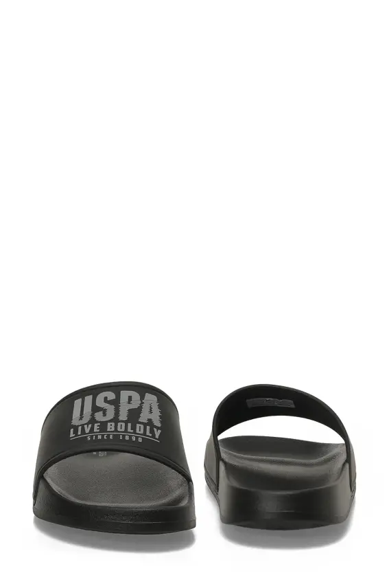 U.S. Polo Assn. 6M Gusty 6FX Siyah Erkek Terlik - 5