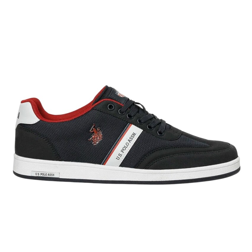 U.S. Polo Assn. 6M Kares 6FX Lacivert Erkek Sneaker Ayakkabı - 1