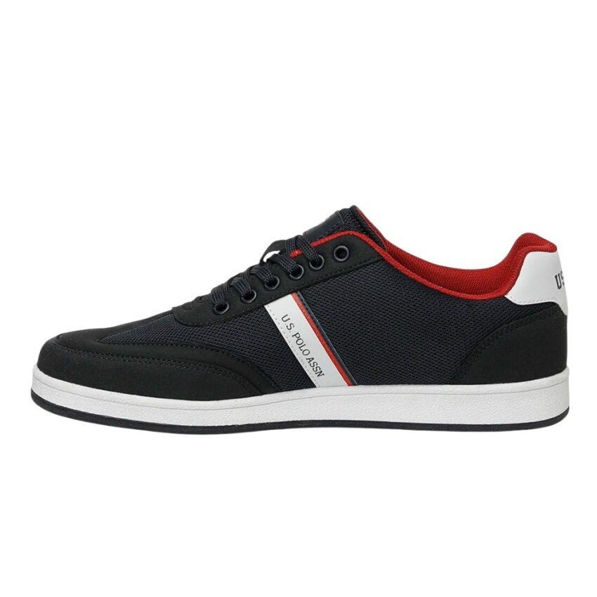 U.S. Polo Assn. 6M Kares 6FX Lacivert Erkek Sneaker Ayakkabı - 2