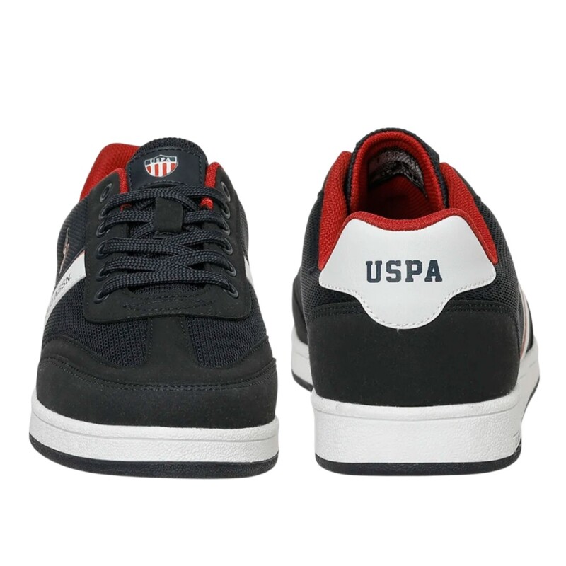 U.S. Polo Assn. 6M Kares 6FX Lacivert Erkek Sneaker Ayakkabı - 5